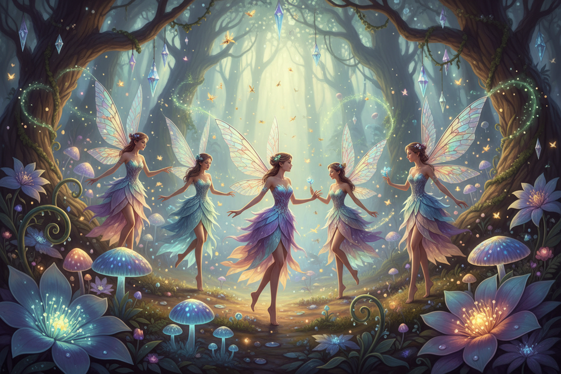 History of the Fair Folk - Sorceress Sanctuary
