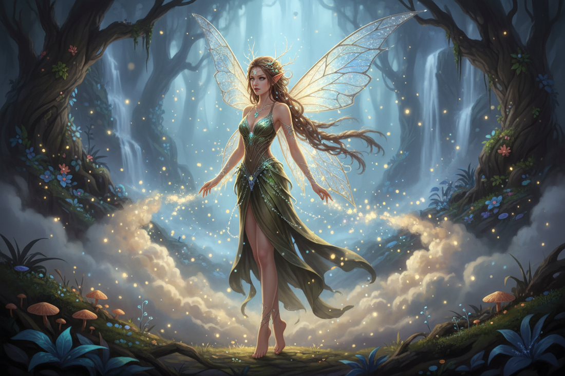 Terrifying Fairies - Sorceress Sanctuary
