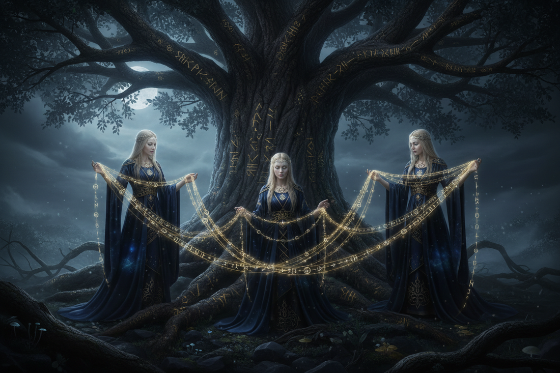 Fate, Wyrd & Thread Magic in Norse Witchcraft Sorceress Sanctuary