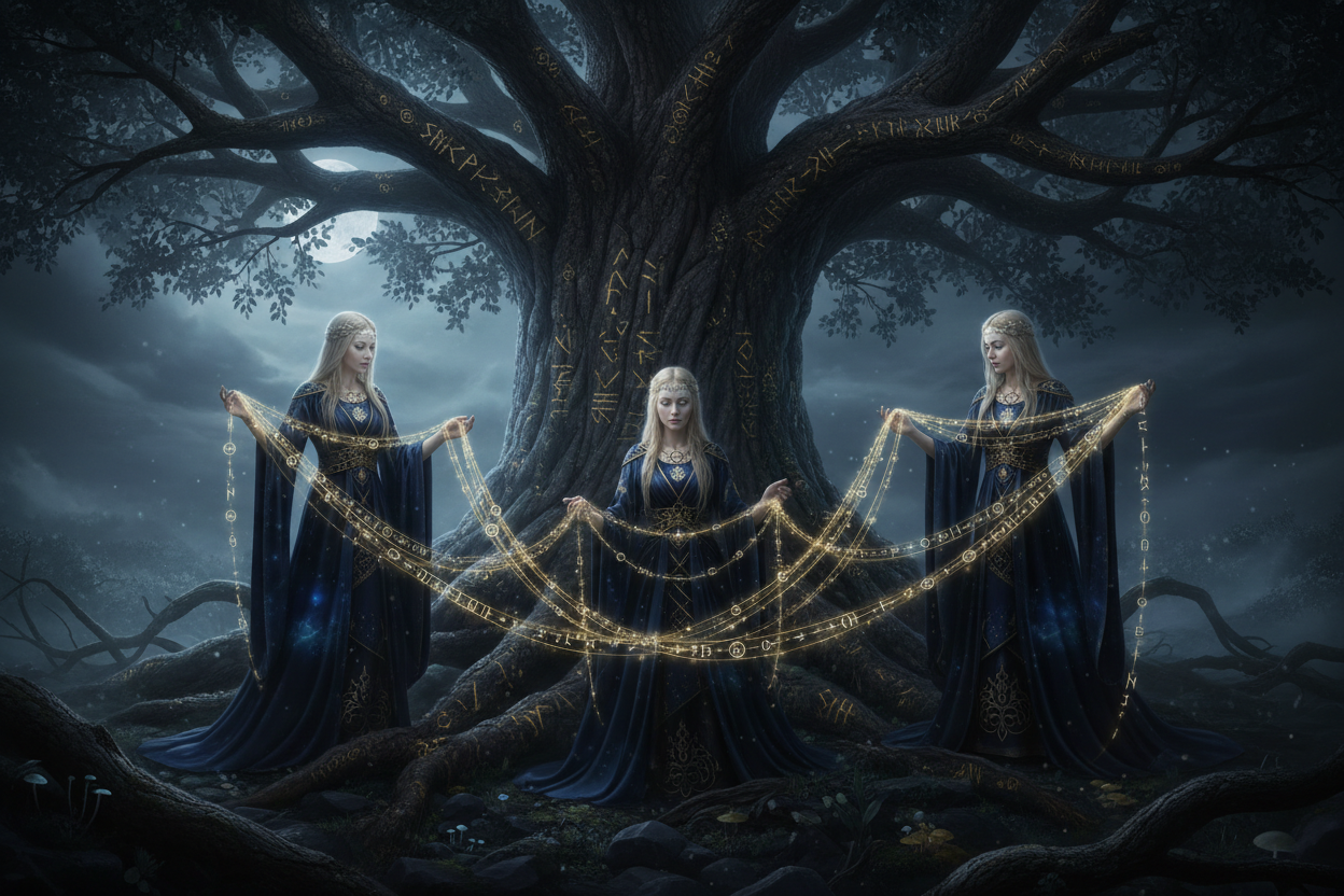 Fate, Wyrd & Thread Magic in Norse Witchcraft Sorceress Sanctuary