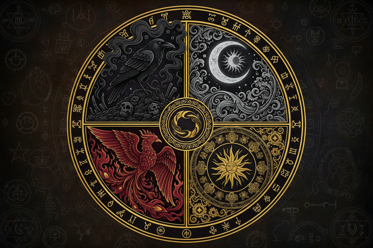 Four Stages Of Alchemy Sorceress Sanctuary