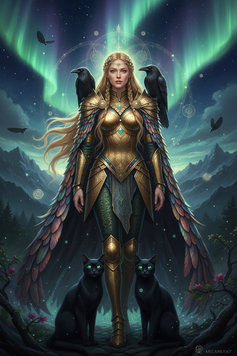 Freya Norse Goddess