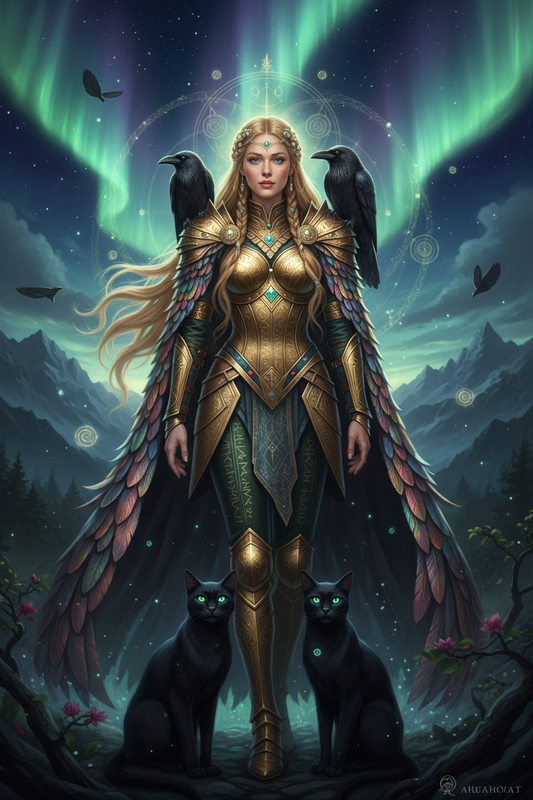 Freya Norse Goddess