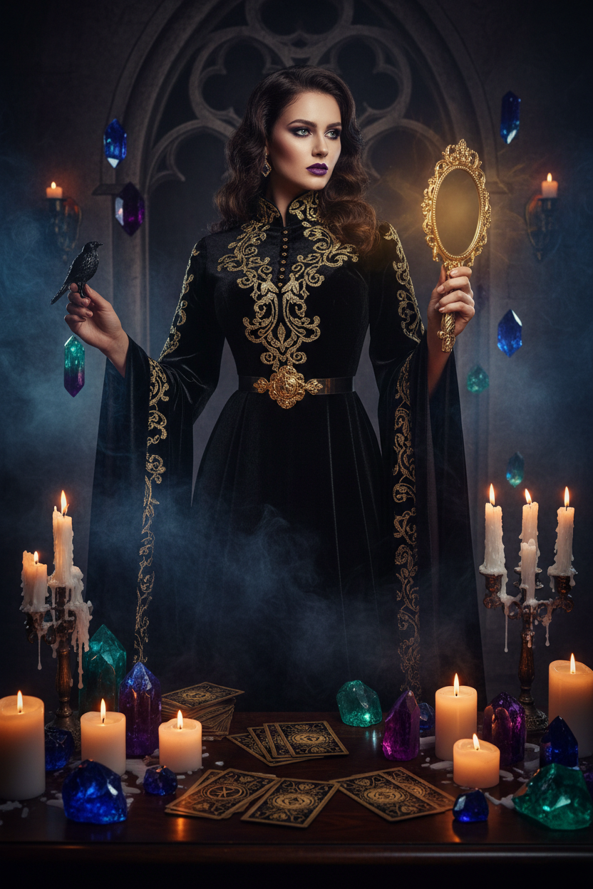Glamour Magic Sorceress Sanctuary