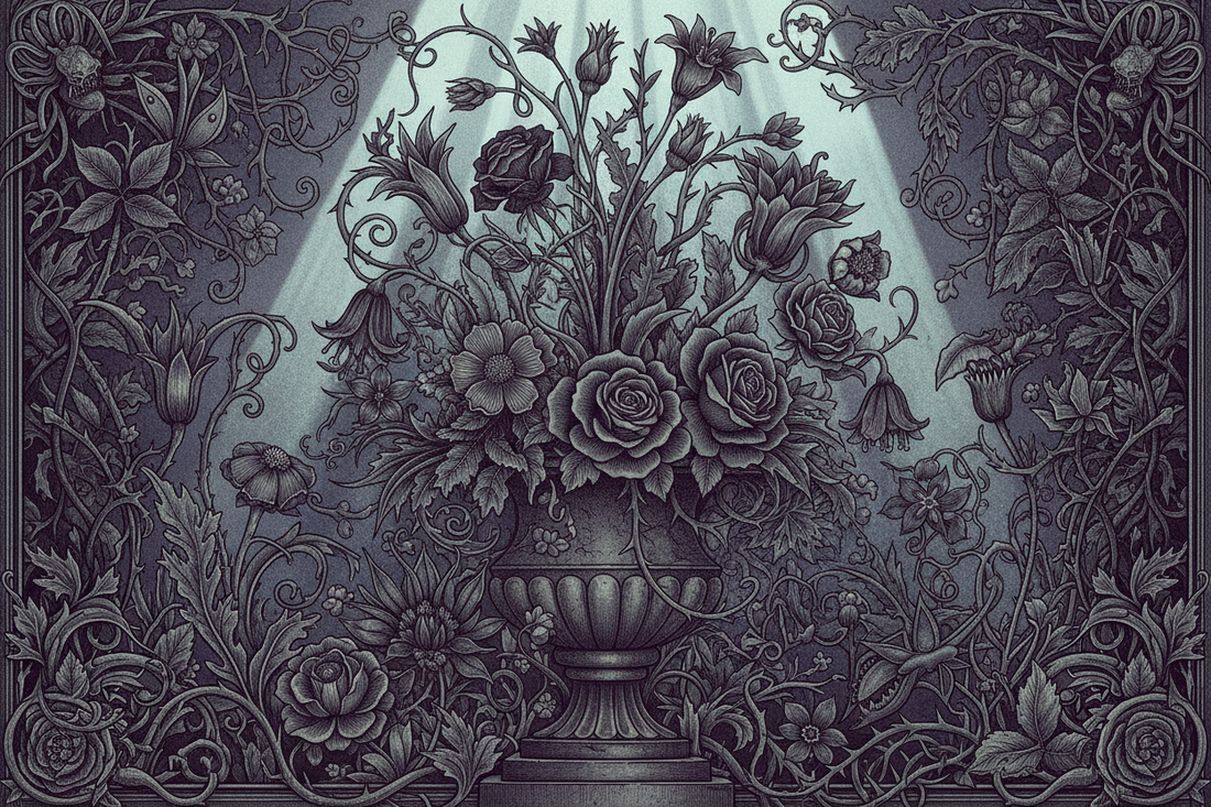 Gothic Botanical - Sorceress Sanctuary