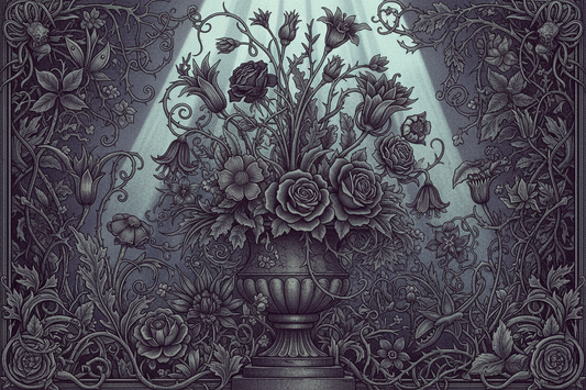 Gothic Botanical - Sorceress Sanctuary