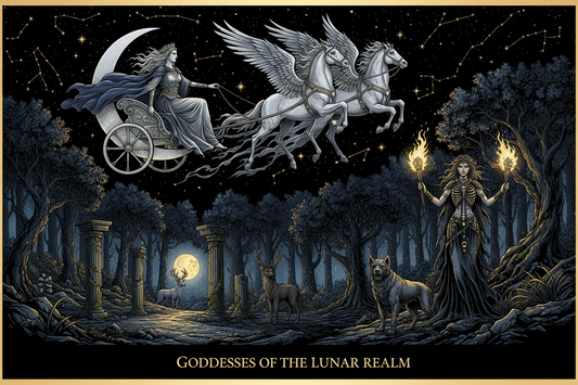 Moon Goddesses Sorceress Sanctuary