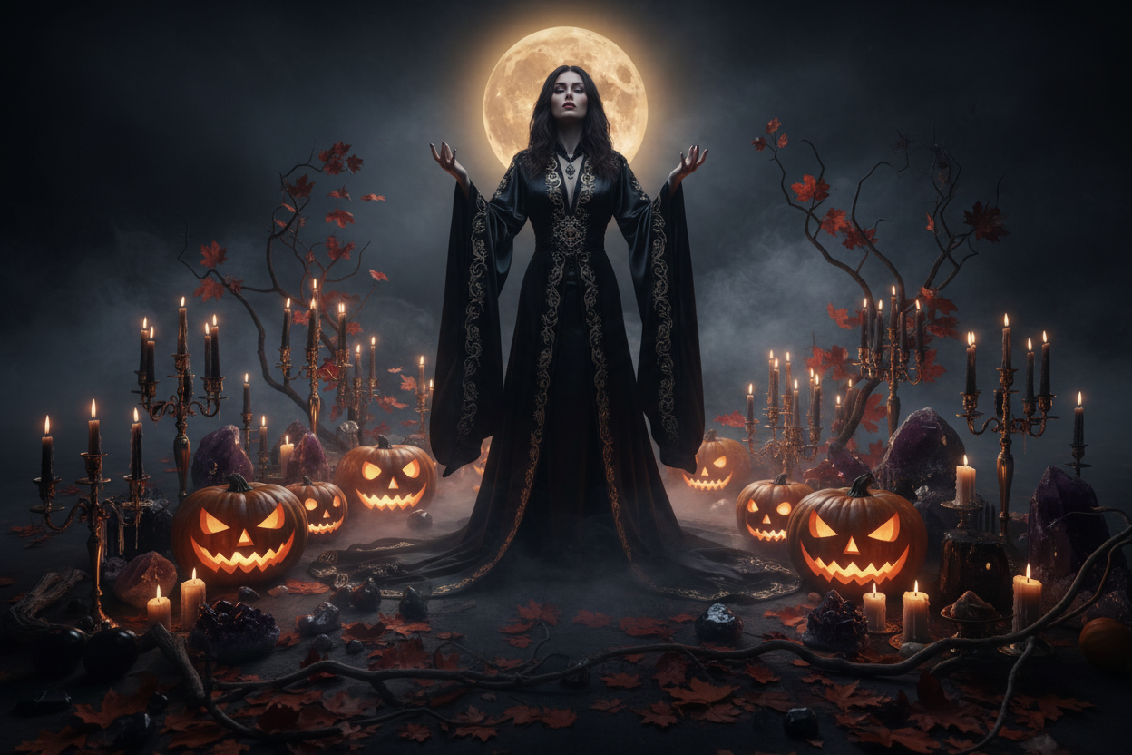 Samhain and Halloween