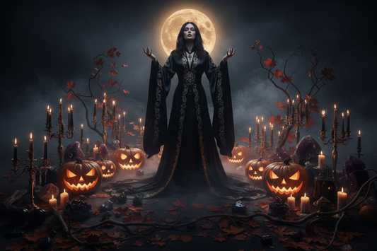 Samhain and Halloween Sorceress Sanctuary