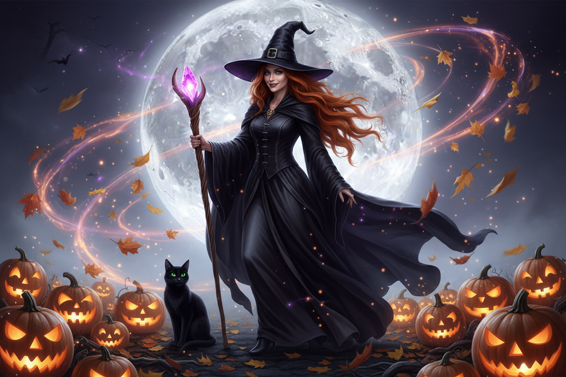 Halloween Witchcraft - Sorceress Sanctuary