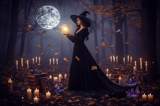 October Witchcraft 101 Sorceress Sanctuary