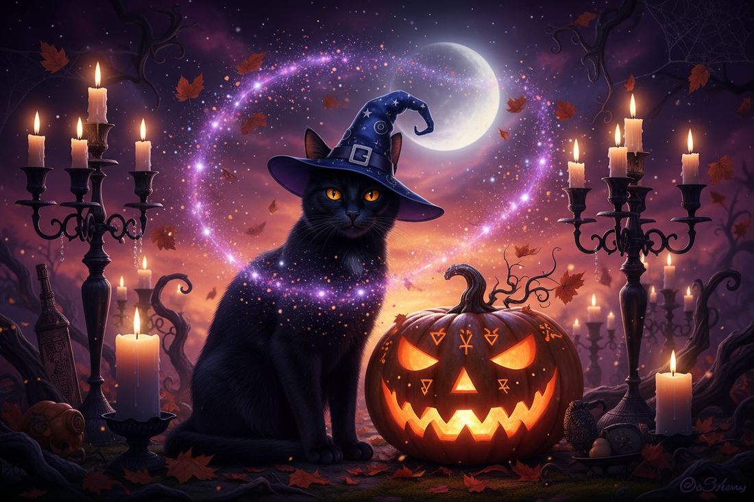 The Origins Of Halloween | Pagan Roots, Witchcraft & Modern Ritual - Sorceress Sanctuary