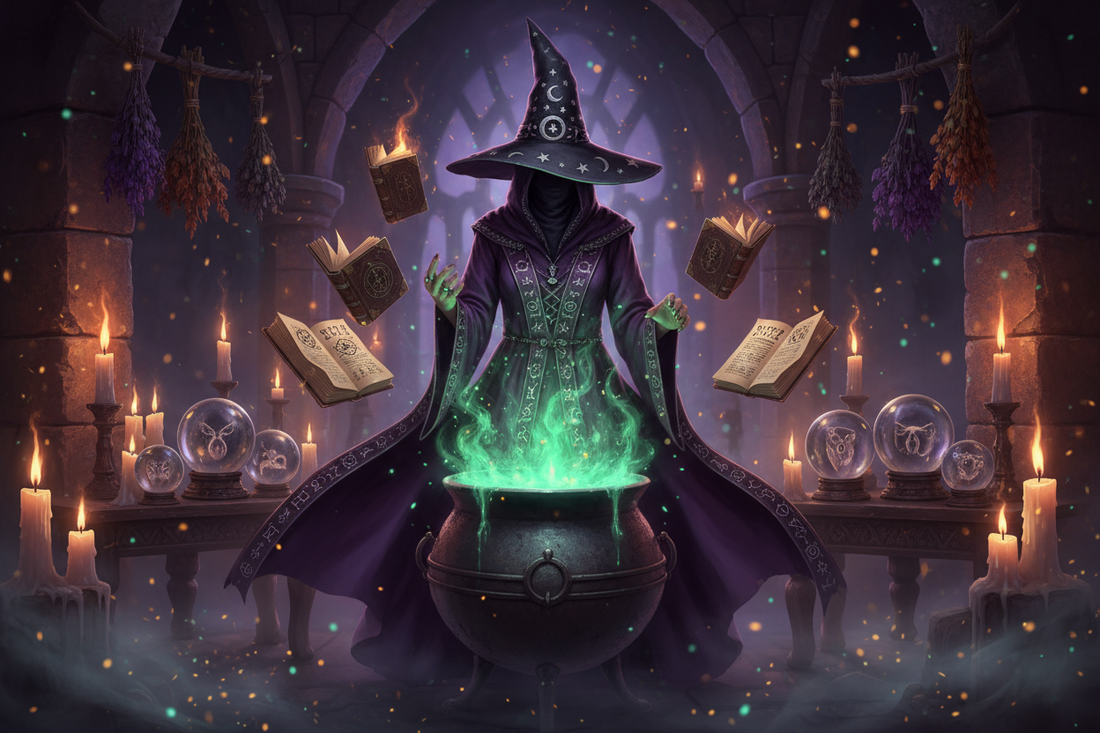 The Witch's Guide To Halloween - Sorceress Sanctuary