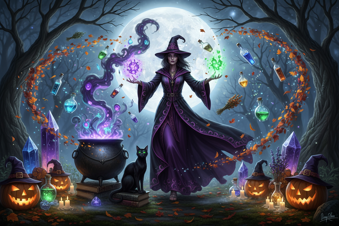 The Real Witchcraft Of Samhain - Sorceress Sanctuary