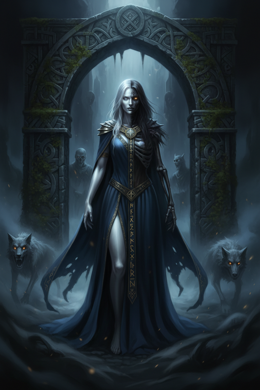 Hel | Norse Goddess of the Dead Sorceress Sanctuary