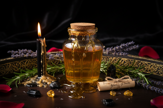 Honey Jar Spell Sorceress Sanctuary