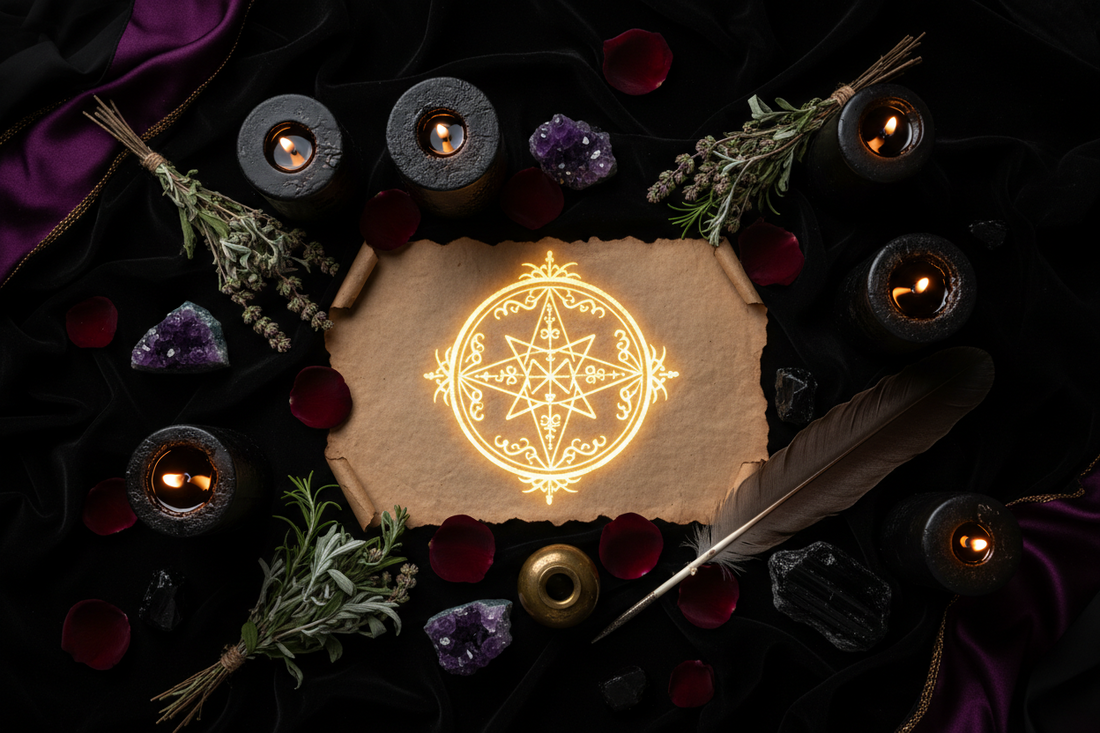 Sigils For Every Purpose Sorceress Sanctuary