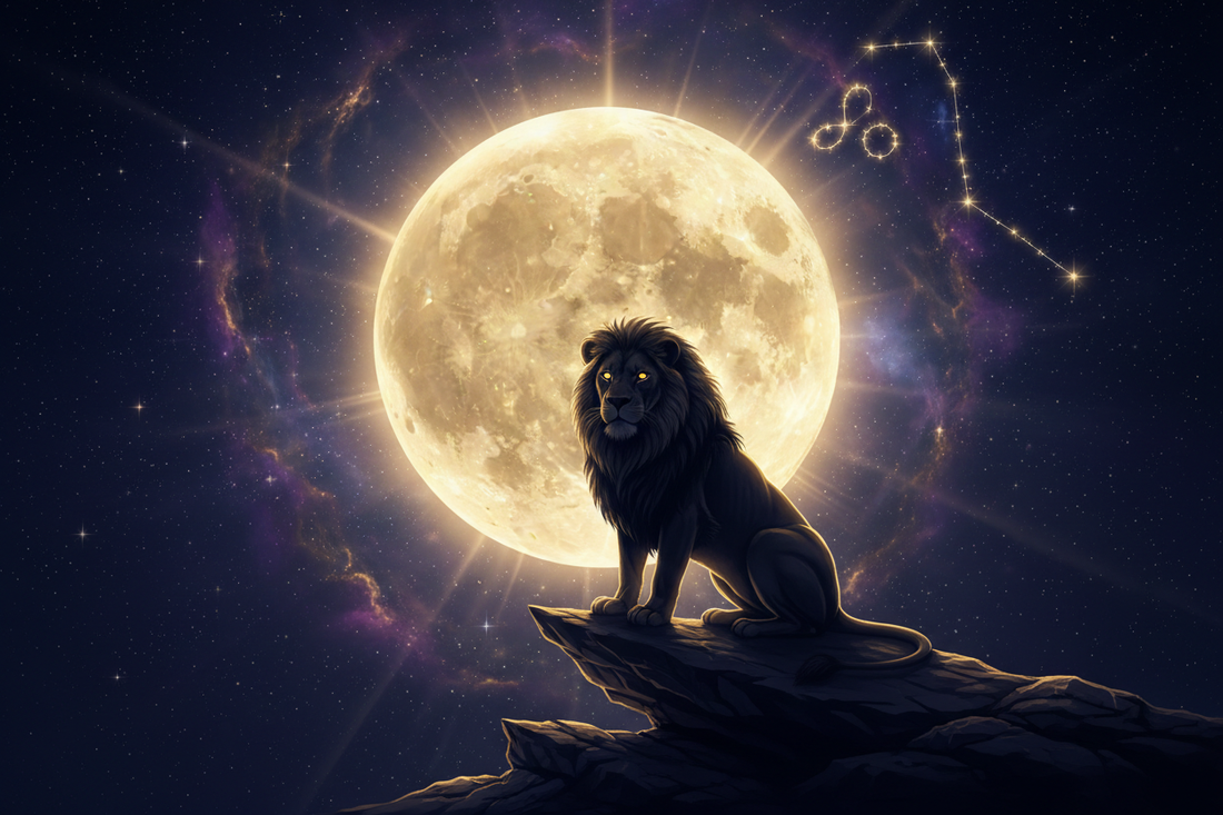 The 2026 Leo Full Moon - Sorceress Sanctuary