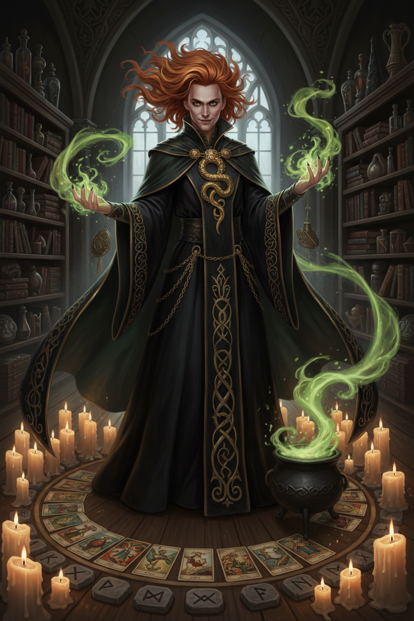 Loki in Modern Witchcraft Sorceress Sanctuary