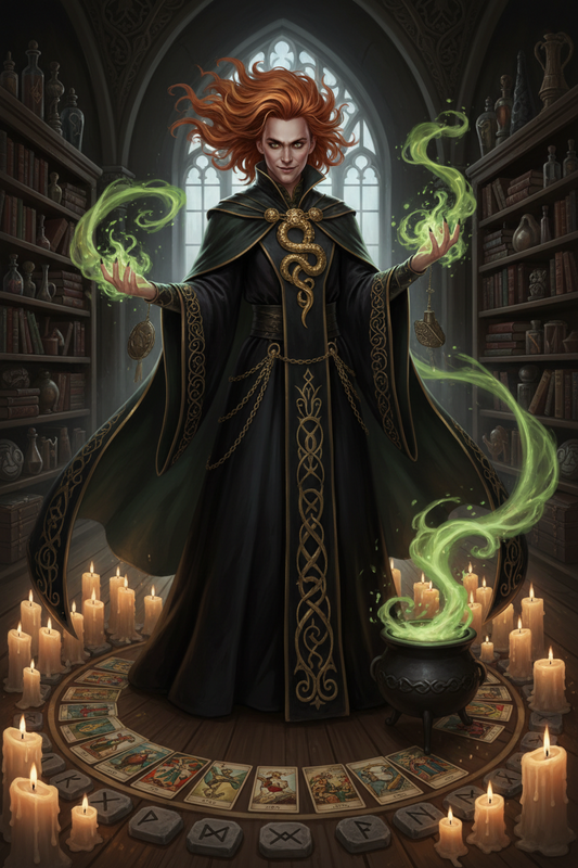 Loki in Modern Witchcraft Sorceress Sanctuary