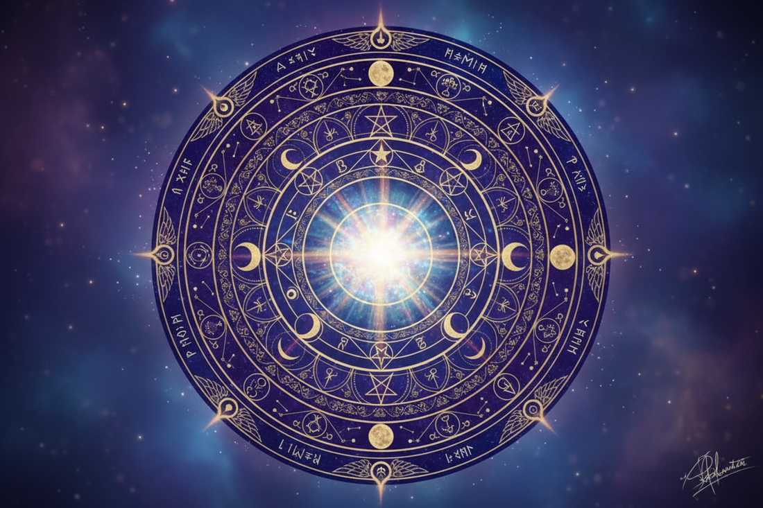 Magic Circle, Sacred Geometry & Energetic Containment - Sorceress Sanctuary