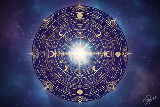 Magic Circle, Sacred Geometry & Energetic Containment - Sorceress Sanctuary