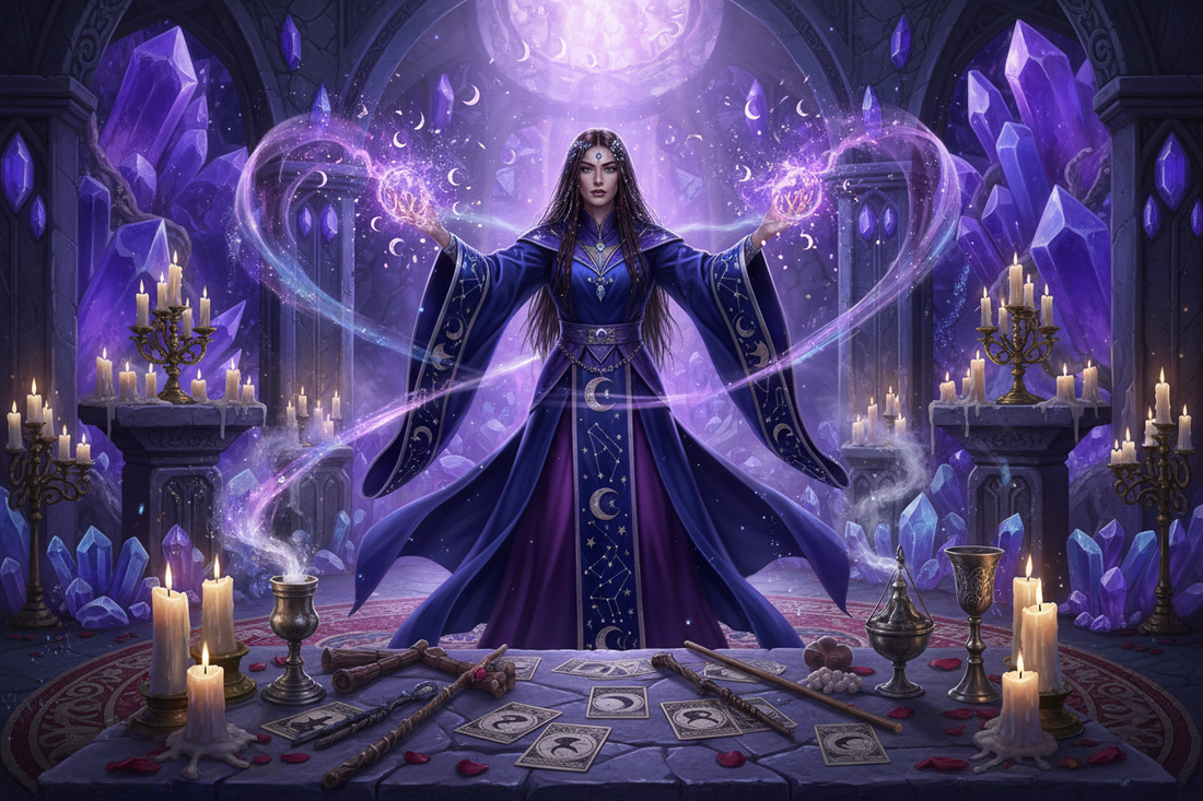 6 Free Templates For Beginner Witches Sorceress Sanctuary