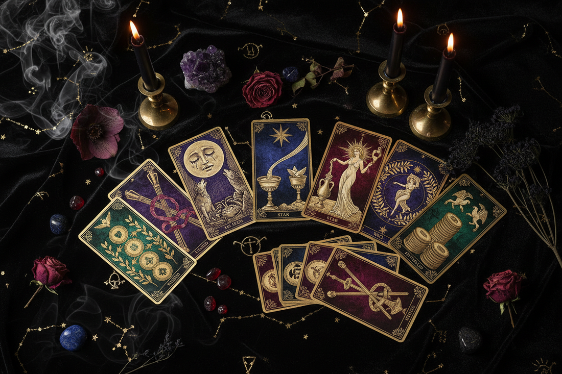 Major and Minor Arcana Sorceress Sanctuary