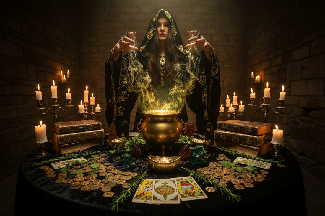 Money Spells Sorceress Sanctuary