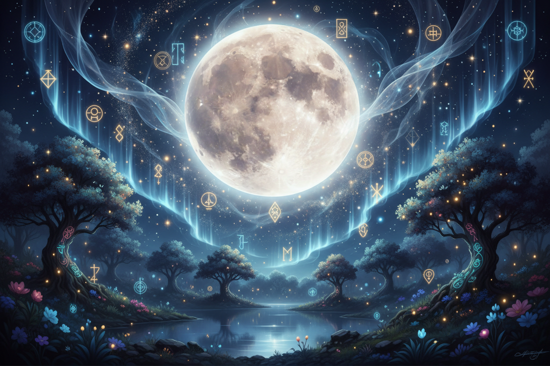 Celestial Lunar Magic for Beginners - Sorceress Sanctuary
