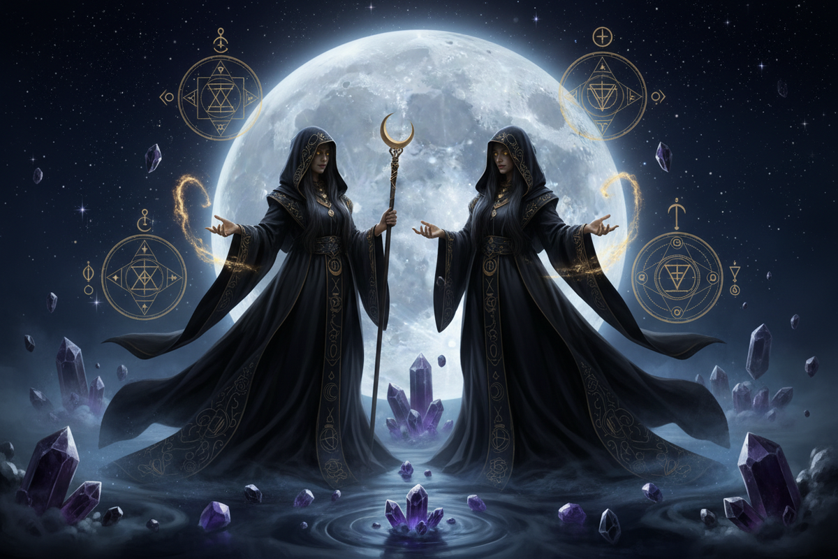 Draw Down the Moon Sorceress Sanctuary