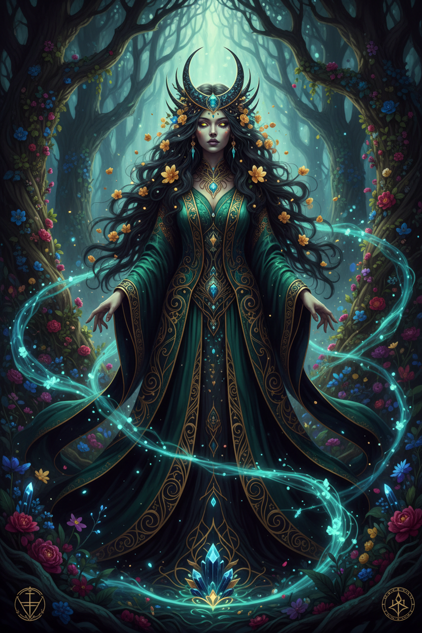 Primordial Earth Mother Sorceress Sanctuary
