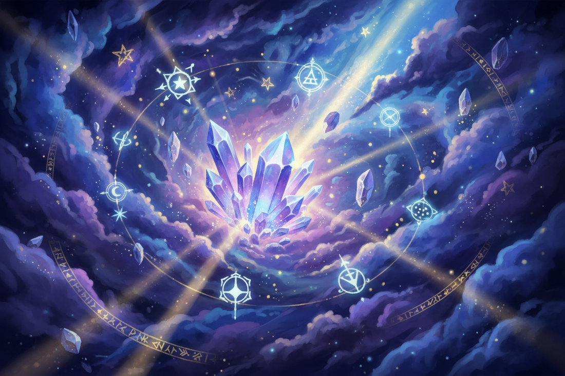 High Vibrational Witchcraft, Talismanic Magic & Ætheric Arts - Sorceress Sanctuary