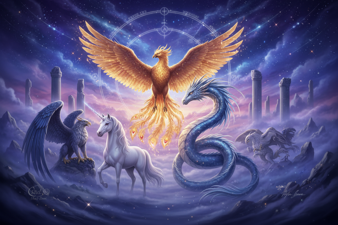 The Bestiary | Mythic Creatures & Witchcraft Magic Sorceress Sanctuary
