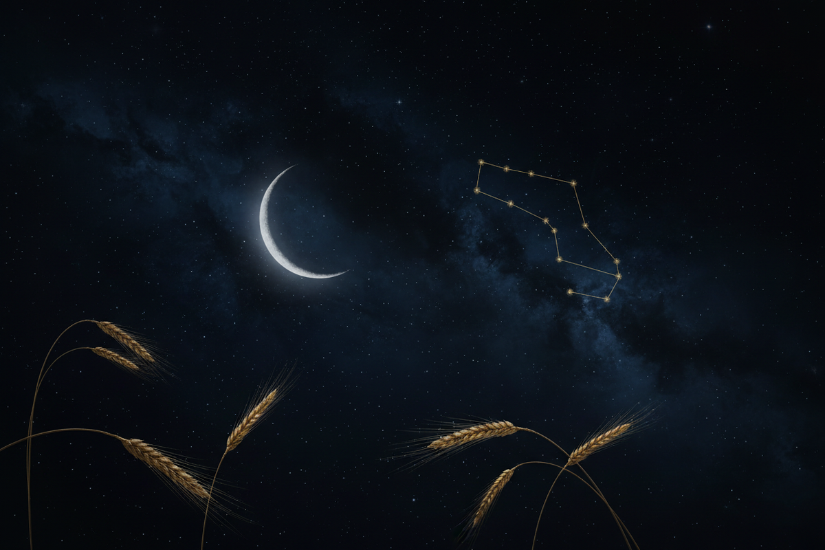 New Moon in Virgo