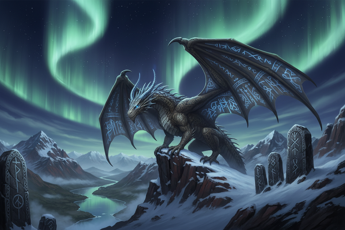 Nordic Dragon Magic Sorceress Sanctuary