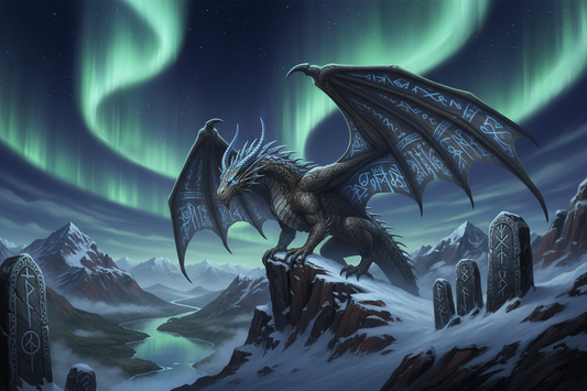 Nordic Dragon Magic Sorceress Sanctuary