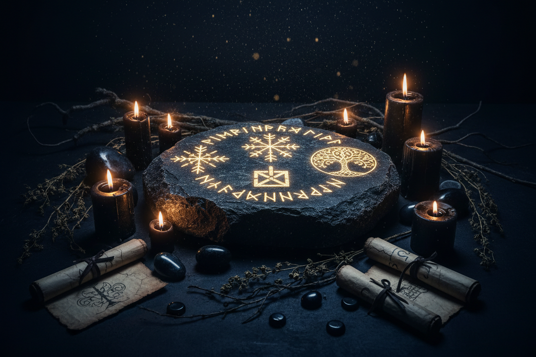 Nordic Sigils & Viking Magic Sorceress Sanctuary