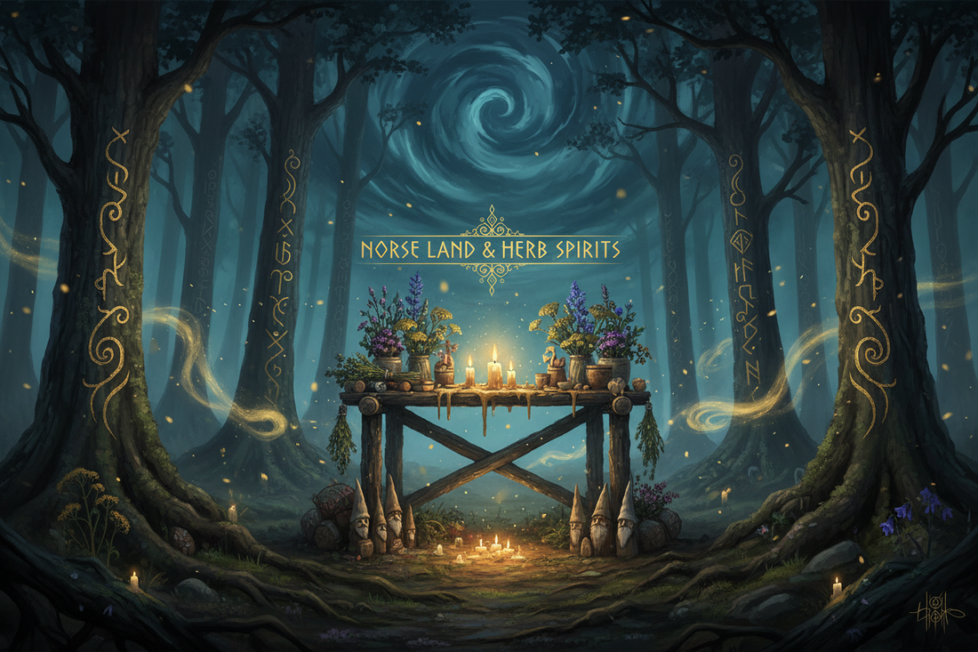 Traditional Nordic Witchcraft Sorceress Sanctuary