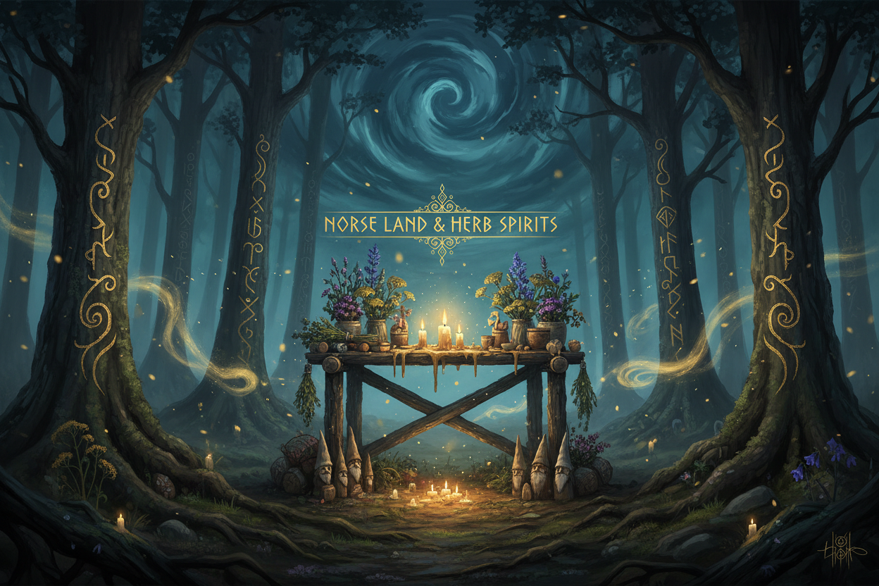 Traditional Nordic Witchcraft Sorceress Sanctuary