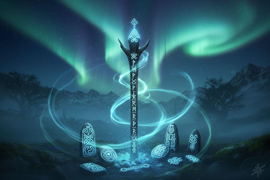 Norse Magic - Sorceress Sanctuary