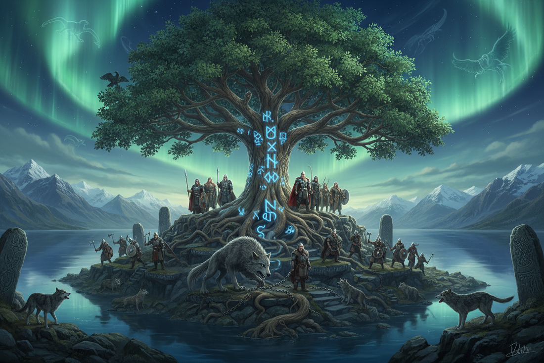 Decoding Norse Mythology - Sorceress Sanctuary