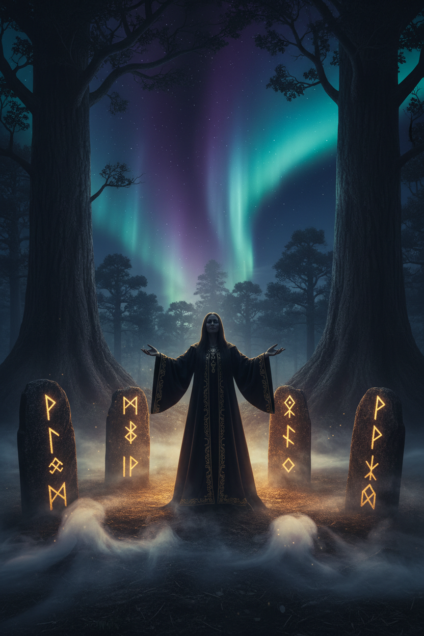 Norse Witchcraft & Ritual Supplies Sorceress Sanctuary