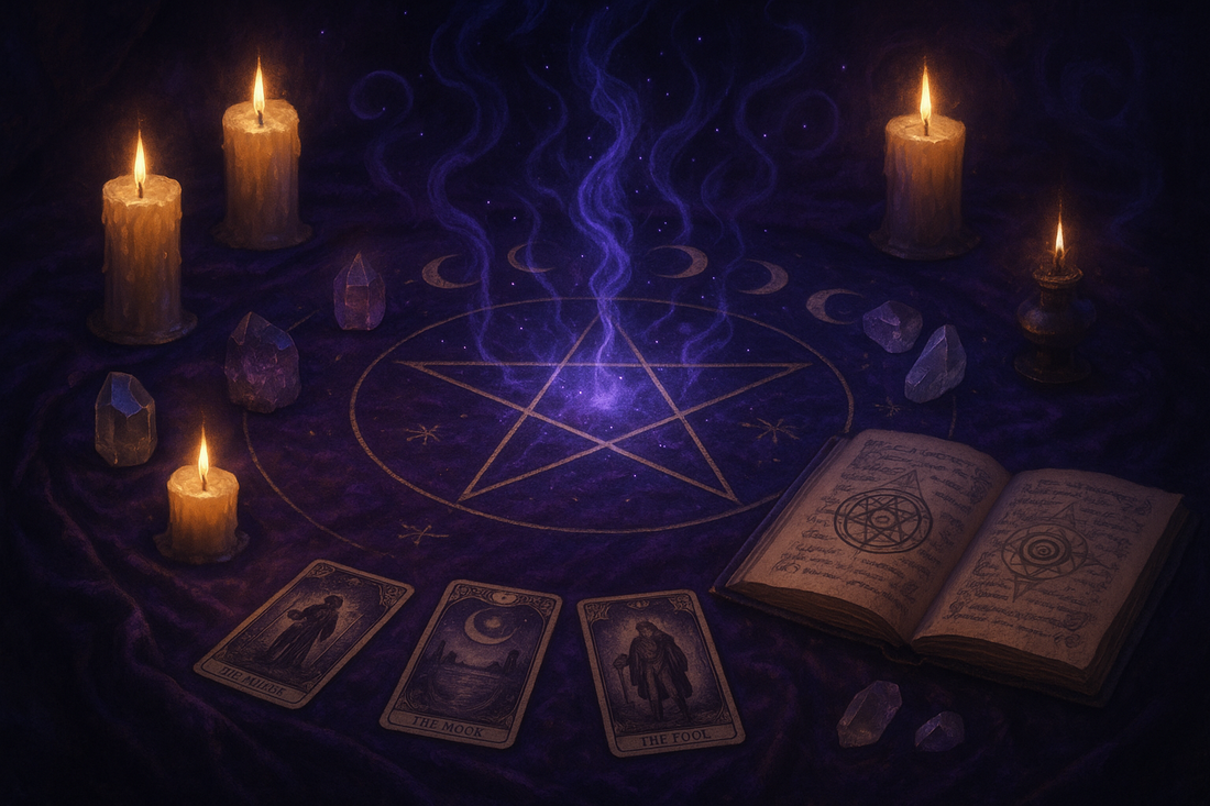 Paganism vs The Occult - Sorceress Sanctuary