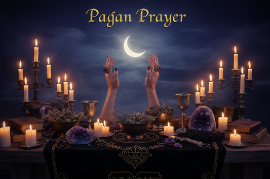 Pagan Prayer Sorceress Sanctuary
