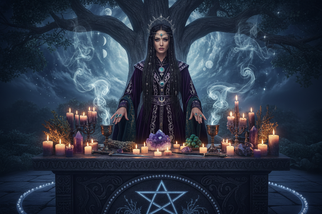 Paganism Deep Dive Sorceress Sanctuary