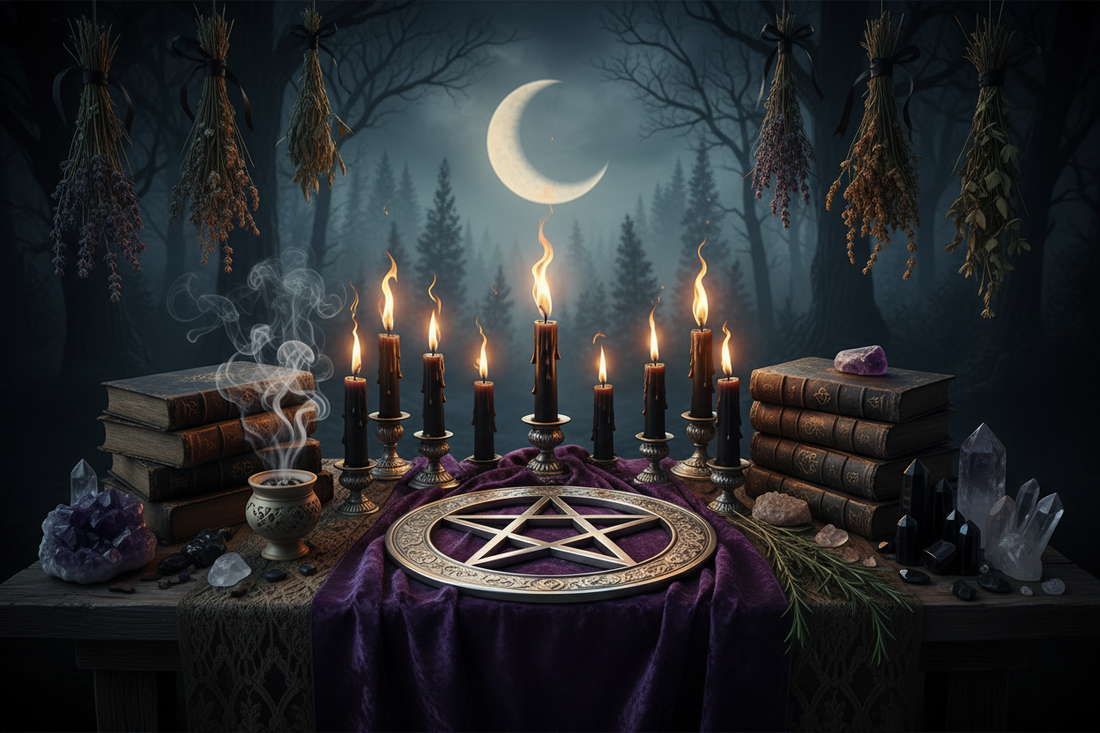 Paganism & Witchcraft Sorceress Sanctuary