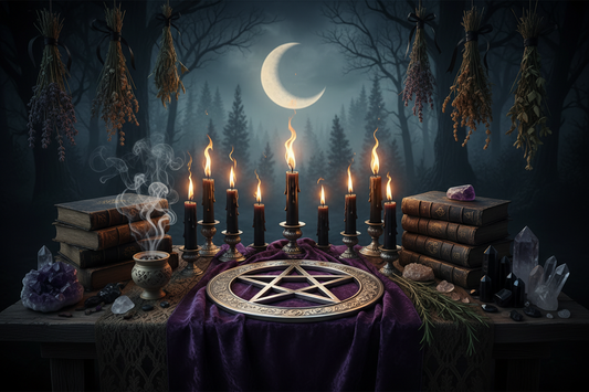Paganism & Witchcraft Sorceress Sanctuary