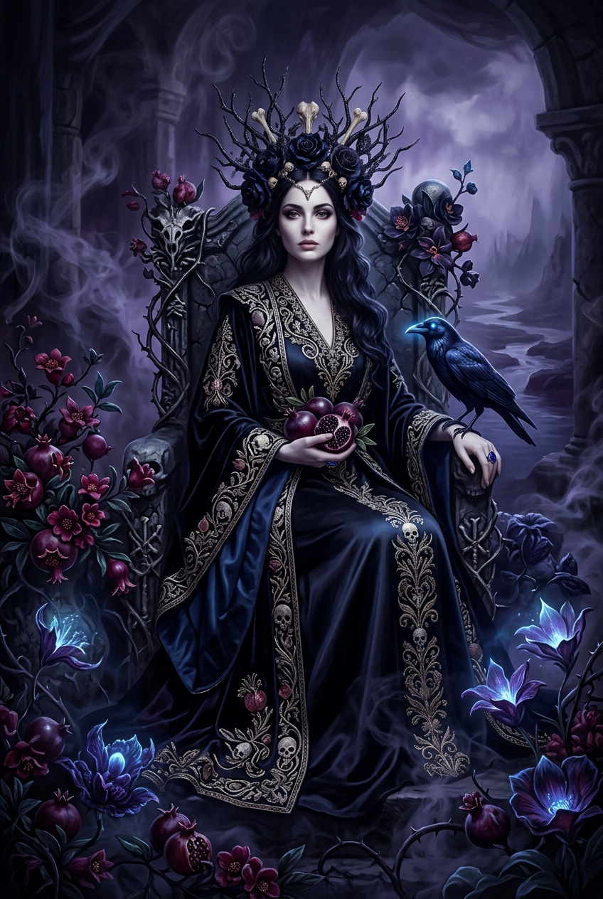 Persephone | Queen of the Underworld