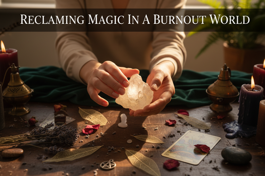 Reclaiming Magic In A Burnout World Sorceress Sanctuary